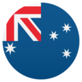 flag: Australia on platform JoyPixels