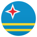 flag: Aruba on platform JoyPixels