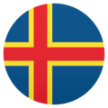 flag: Åland Islands on platform JoyPixels