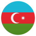 flag: Azerbaijan on platform JoyPixels