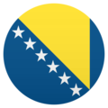 flag: Bosnia & Herzegovina on platform JoyPixels