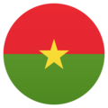 flag: Burkina Faso on platform JoyPixels