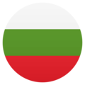 flag: Bulgaria on platform JoyPixels