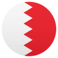 flag: Bahrain on platform JoyPixels