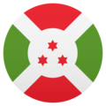 flag: Burundi on platform JoyPixels