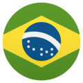 flag: Brazil on platform JoyPixels