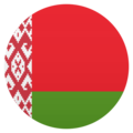 flag: Belarus on platform JoyPixels