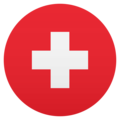 flag: Switzerland on platform JoyPixels