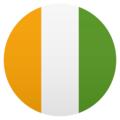 flag: Côte d’Ivoire on platform JoyPixels