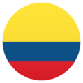 flag: Colombia on platform JoyPixels
