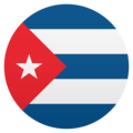 flag: Cuba on platform JoyPixels