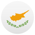 flag: Cyprus on platform JoyPixels