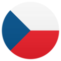 flag: Czechia on platform JoyPixels