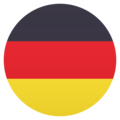 flag: Germany on platform JoyPixels