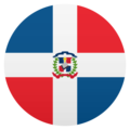 flag: Dominican Republic on platform JoyPixels