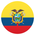 flag: Ecuador on platform JoyPixels
