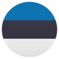 flag: Estonia on platform JoyPixels