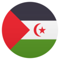 flag: Western Sahara on platform JoyPixels