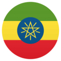flag: Ethiopia on platform JoyPixels