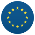 flag: European Union on platform JoyPixels