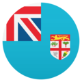flag: Fiji on platform JoyPixels