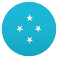 flag: Micronesia on platform JoyPixels