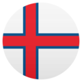 flag: Faroe Islands on platform JoyPixels