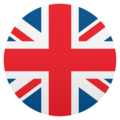 flag: United Kingdom on platform JoyPixels