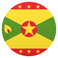 flag: Grenada on platform JoyPixels