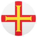 flag: Guernsey on platform JoyPixels