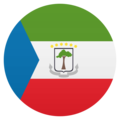 flag: Equatorial Guinea on platform JoyPixels