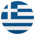 flag: Greece on platform JoyPixels
