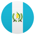 flag: Guatemala on platform JoyPixels