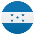 flag: Honduras on platform JoyPixels
