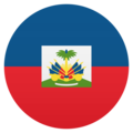 flag: Haiti on platform JoyPixels