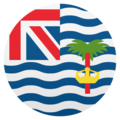 flag: British Indian Ocean Territory on platform JoyPixels
