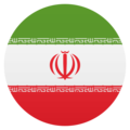flag: Iran on platform JoyPixels