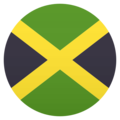 flag: Jamaica on platform JoyPixels
