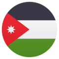 flag: Jordan on platform JoyPixels