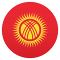 flag: Kyrgyzstan on platform JoyPixels