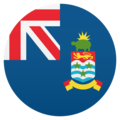 flag: Cayman Islands on platform JoyPixels