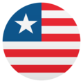 flag: Liberia on platform JoyPixels