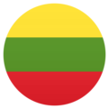 flag: Lithuania on platform JoyPixels
