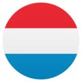 flag: Luxembourg on platform JoyPixels