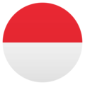 flag: Monaco on platform JoyPixels