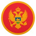 flag: Montenegro on platform JoyPixels