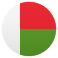 flag: Madagascar on platform JoyPixels