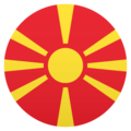flag: North Macedonia on platform JoyPixels