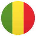 flag: Mali on platform JoyPixels