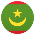 flag: Mauritania on platform JoyPixels